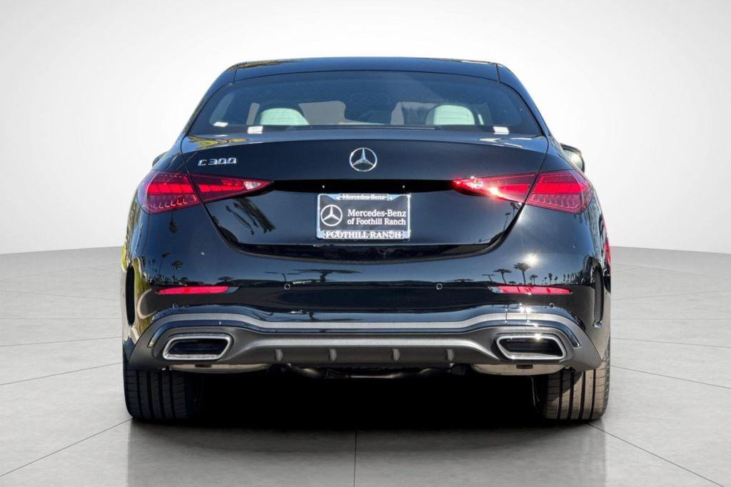 new 2025 Mercedes-Benz C-Class car, priced at $49,602