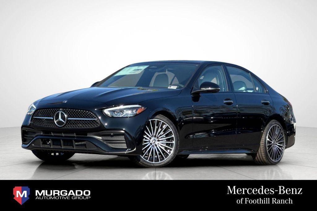 new 2025 Mercedes-Benz C-Class car, priced at $49,602