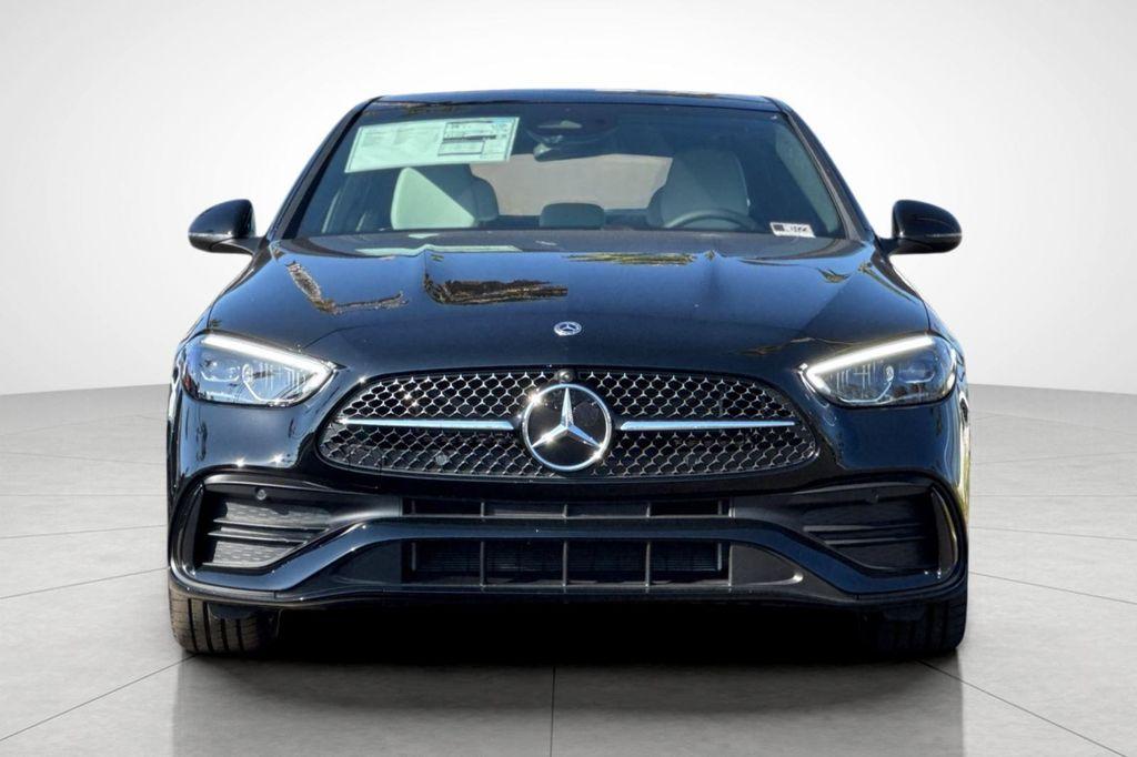 new 2025 Mercedes-Benz C-Class car, priced at $49,602
