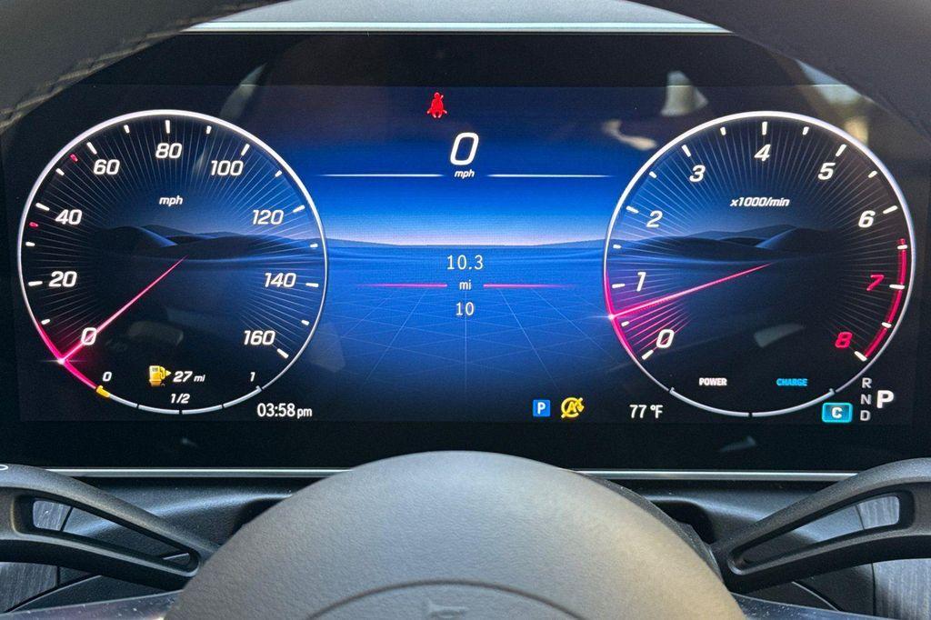 new 2025 Mercedes-Benz C-Class car, priced at $49,602