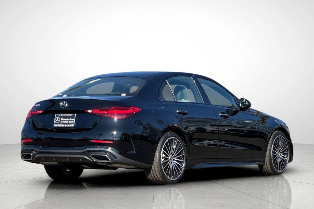 new 2025 Mercedes-Benz C-Class car, priced at $49,602