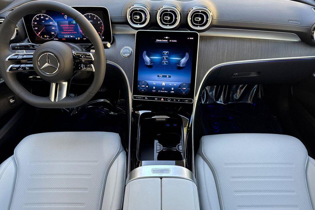 new 2025 Mercedes-Benz C-Class car, priced at $49,602