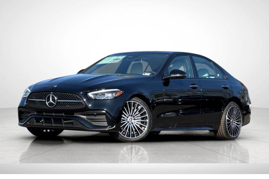 new 2025 Mercedes-Benz C-Class car, priced at $49,602
