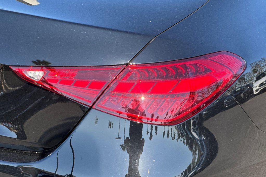 new 2025 Mercedes-Benz C-Class car, priced at $49,602