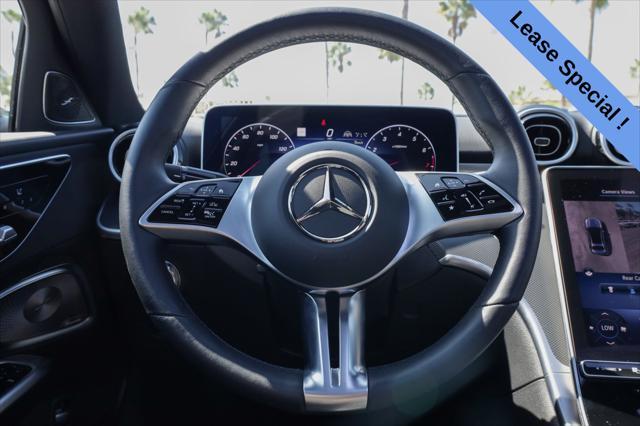 used 2024 Mercedes-Benz C-Class car, priced at $47,793