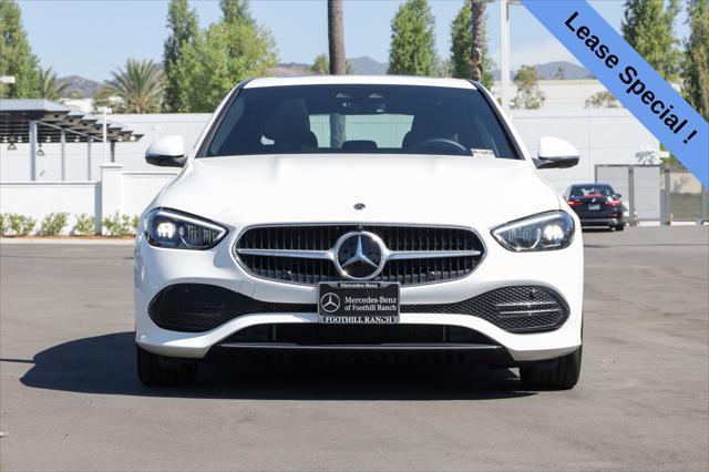 used 2024 Mercedes-Benz C-Class car, priced at $47,793