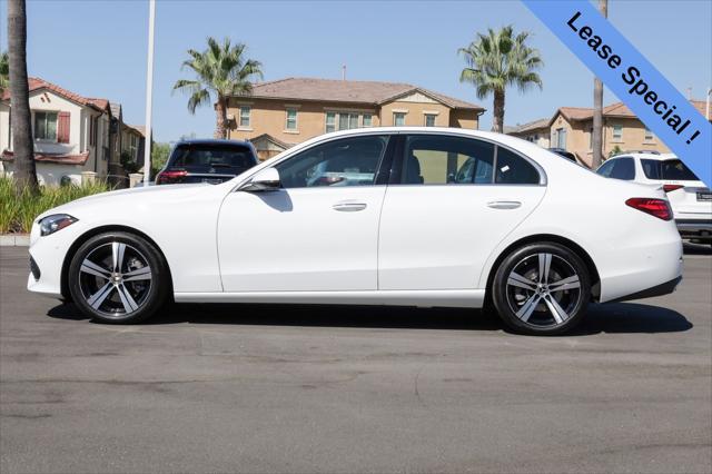 used 2024 Mercedes-Benz C-Class car, priced at $47,793