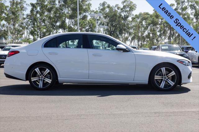 used 2024 Mercedes-Benz C-Class car, priced at $47,793