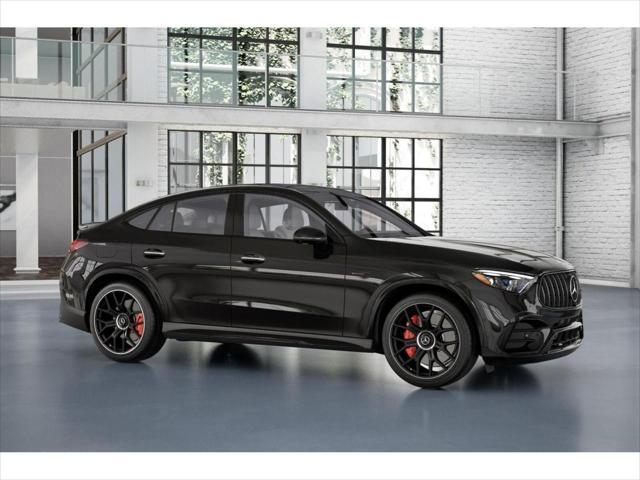 new 2025 Mercedes-Benz AMG GLC 63 car, priced at $103,515