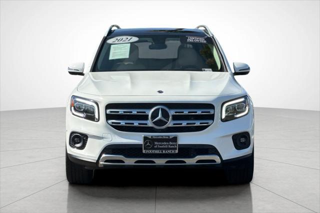 used 2021 Mercedes-Benz GLB 250 car, priced at $26,884