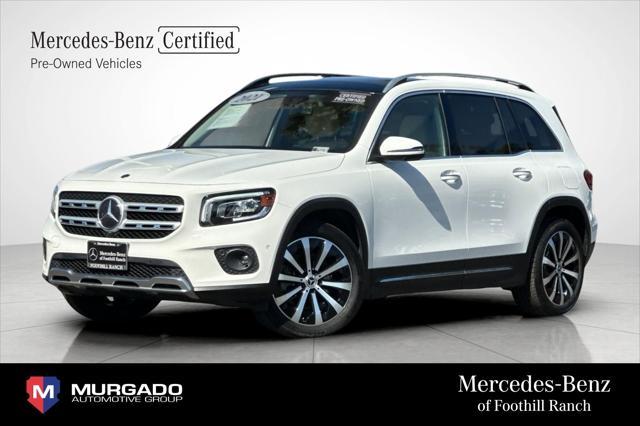 used 2021 Mercedes-Benz GLB 250 car, priced at $26,884