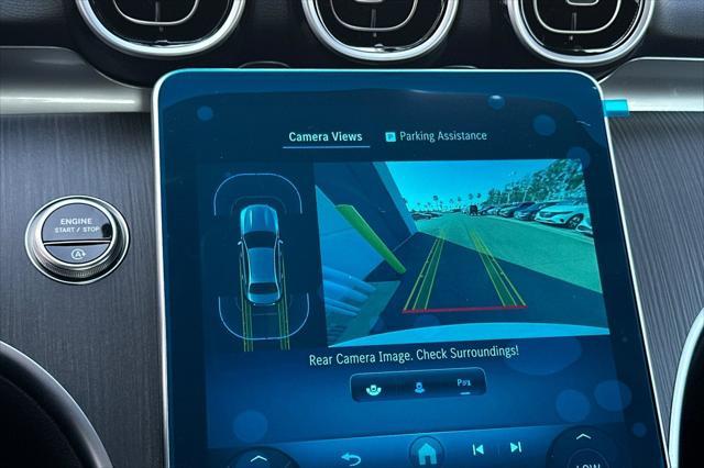 new 2025 Mercedes-Benz C-Class car, priced at $46,571