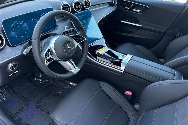 new 2025 Mercedes-Benz C-Class car, priced at $46,571