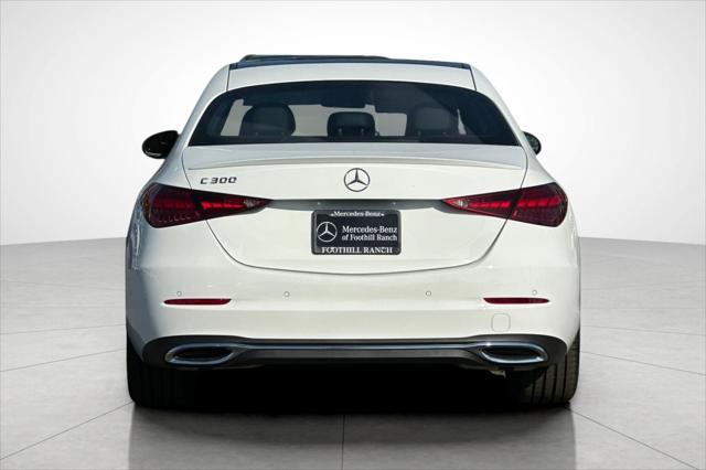 new 2025 Mercedes-Benz C-Class car, priced at $46,571