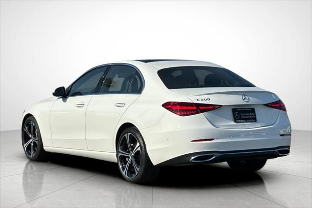 new 2025 Mercedes-Benz C-Class car, priced at $46,571