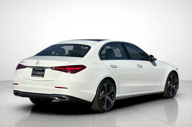 new 2025 Mercedes-Benz C-Class car, priced at $46,571