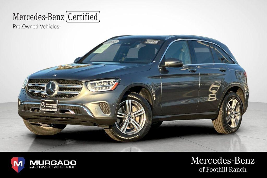 used 2022 Mercedes-Benz GLC 300 car, priced at $29,892