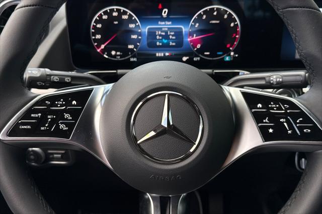 new 2025 Mercedes-Benz GLA 250 car, priced at $42,250