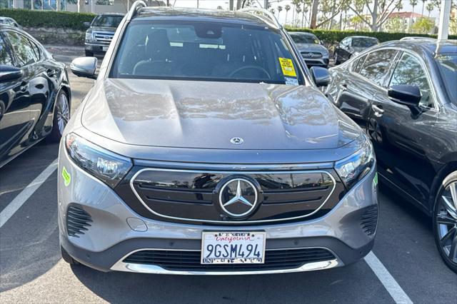 used 2023 Mercedes-Benz EQB 250 car, priced at $30,984