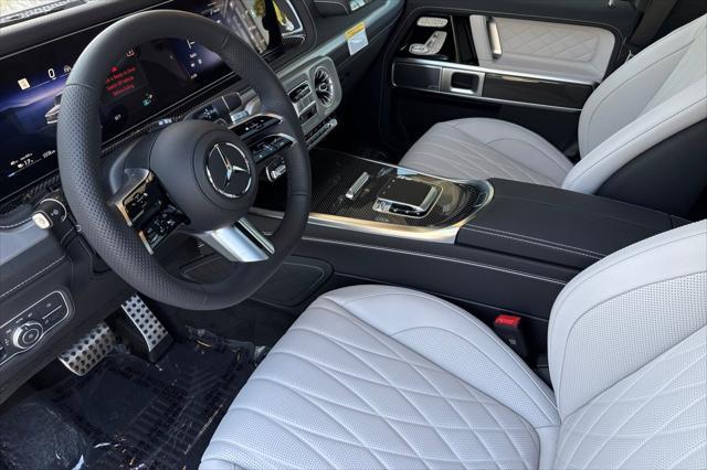 new 2025 Mercedes-Benz G-Class car, priced at $181,405
