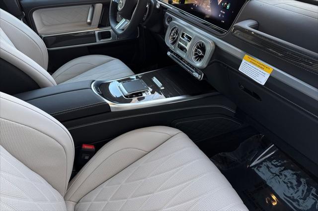 new 2025 Mercedes-Benz G-Class car, priced at $181,405