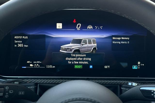 new 2025 Mercedes-Benz G-Class car, priced at $181,405