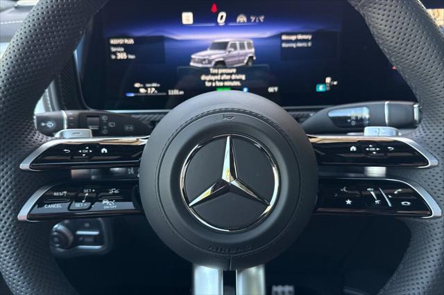 new 2025 Mercedes-Benz G-Class car, priced at $181,405