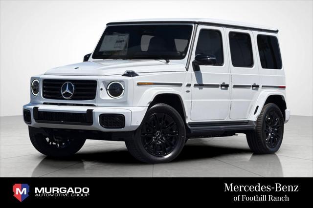 new 2025 Mercedes-Benz G-Class car, priced at $181,405