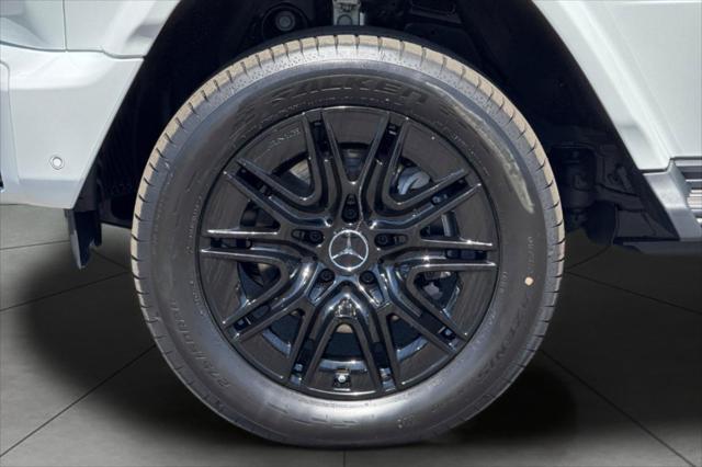 new 2025 Mercedes-Benz G-Class car, priced at $181,405