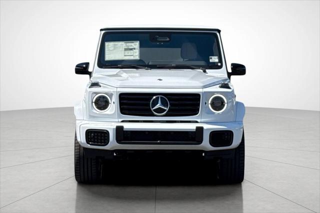 new 2025 Mercedes-Benz G-Class car, priced at $181,405