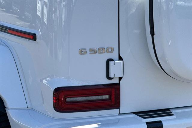 new 2025 Mercedes-Benz G-Class car, priced at $181,405