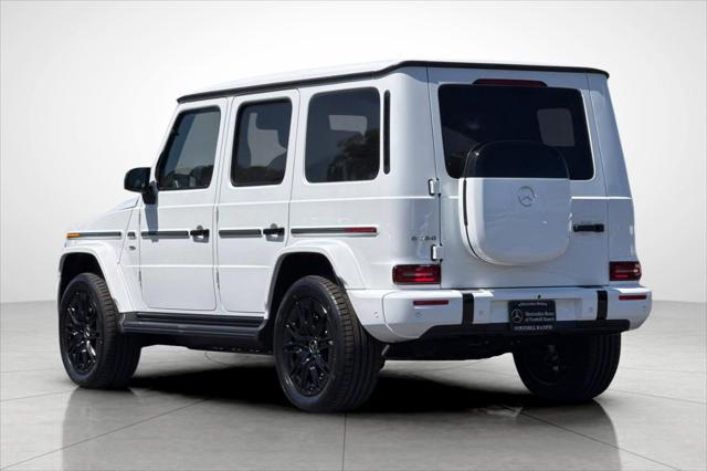 new 2025 Mercedes-Benz G-Class car, priced at $181,405