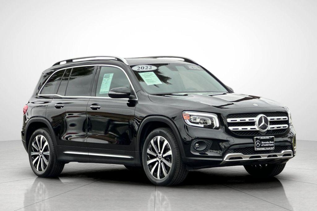 used 2022 Mercedes-Benz GLB 250 car, priced at $27,982