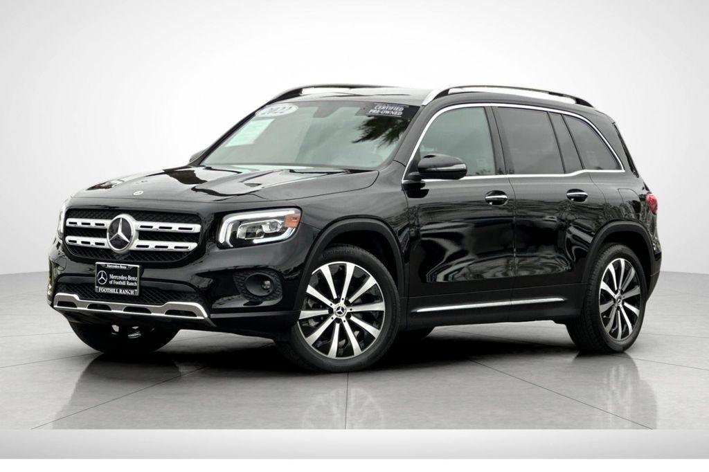 used 2022 Mercedes-Benz GLB 250 car, priced at $27,982