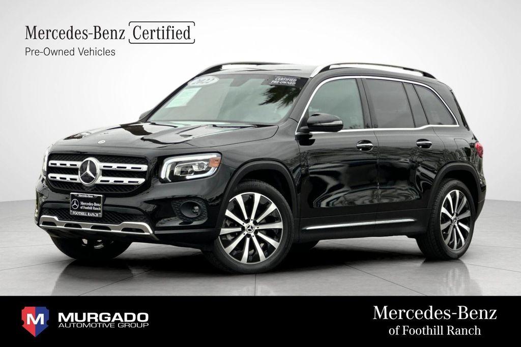 used 2022 Mercedes-Benz GLB 250 car, priced at $29,984