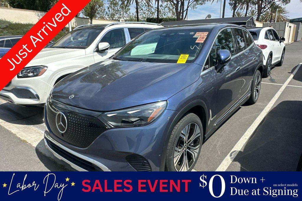 used 2023 Mercedes-Benz EQE 350 car, priced at $44,984