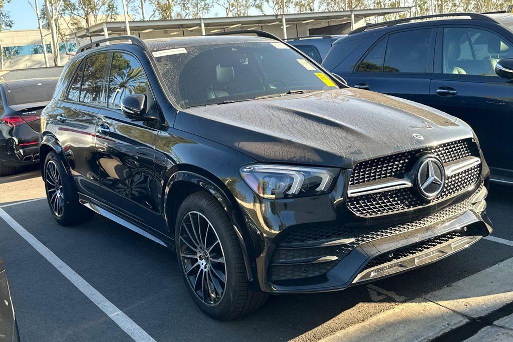 used 2022 Mercedes-Benz GLE 350 car, priced at $43,984