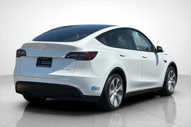 used 2021 Tesla Model Y car, priced at $24,983