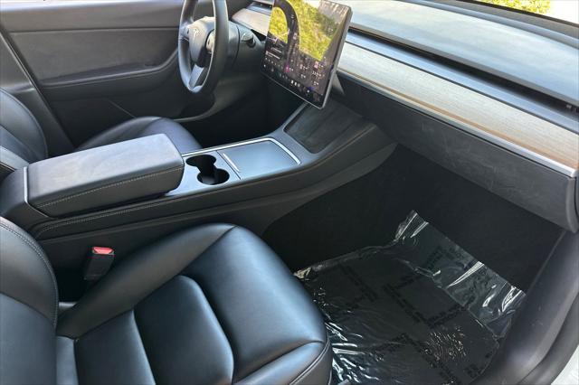 used 2021 Tesla Model Y car, priced at $24,983