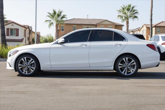 used 2021 Mercedes-Benz C-Class car, priced at $25,917