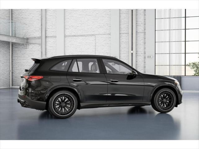 new 2025 Mercedes-Benz AMG GLC 43 car, priced at $73,493