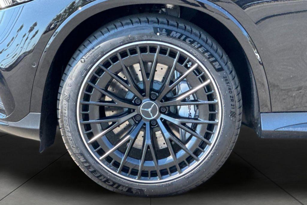 new 2025 Mercedes-Benz AMG GLC 43 car, priced at $79,025