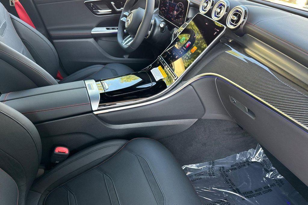 new 2025 Mercedes-Benz AMG GLC 43 car, priced at $79,025