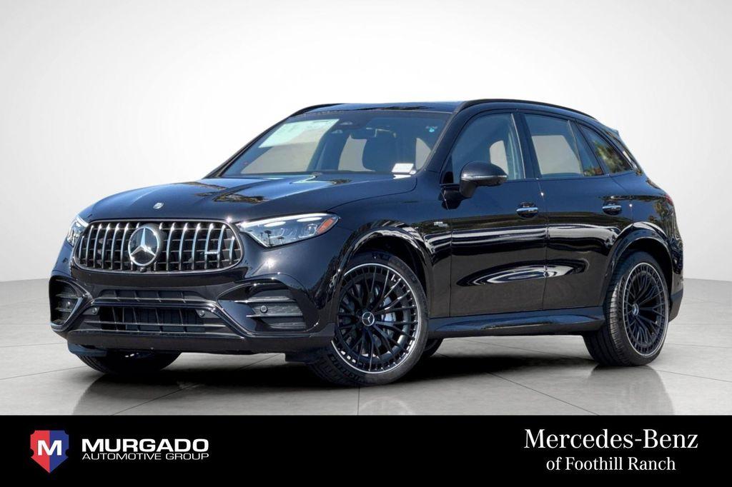 new 2025 Mercedes-Benz AMG GLC 43 car, priced at $79,025