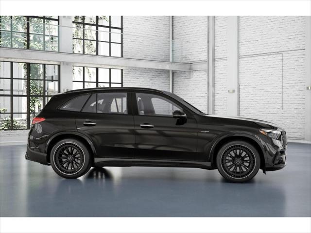 new 2025 Mercedes-Benz AMG GLC 43 car, priced at $73,493