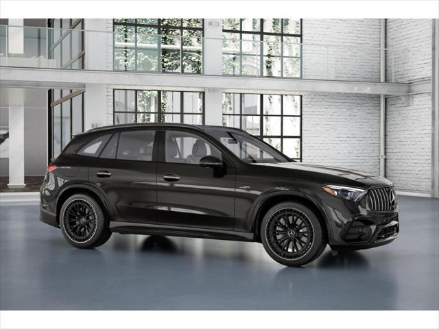 new 2025 Mercedes-Benz AMG GLC 43 car, priced at $73,493