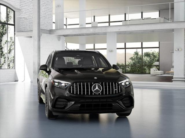 new 2025 Mercedes-Benz AMG GLC 43 car, priced at $73,493