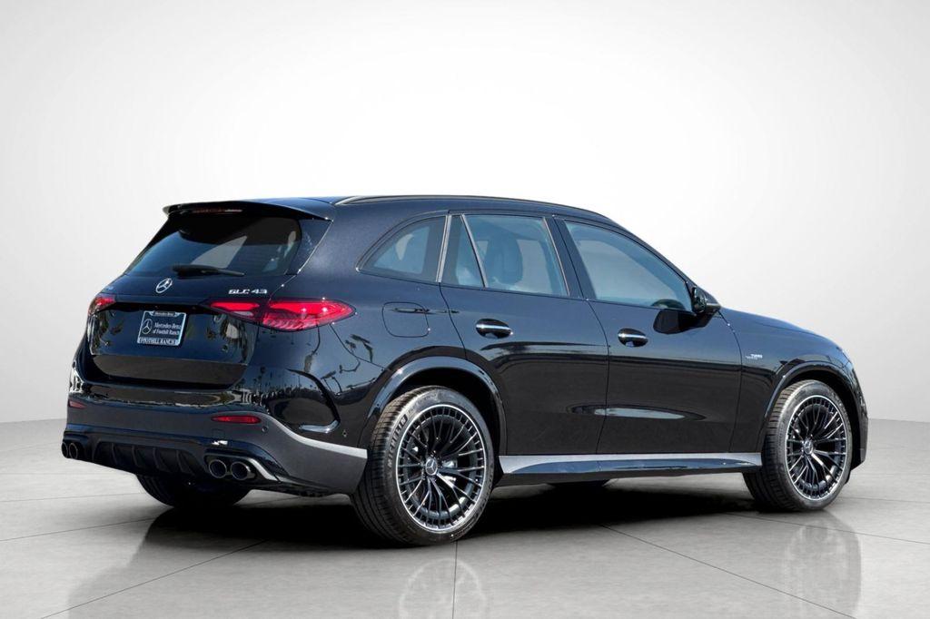 new 2025 Mercedes-Benz AMG GLC 43 car, priced at $79,025