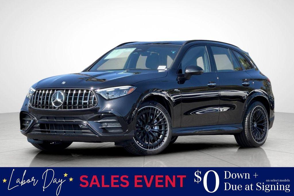 new 2025 Mercedes-Benz AMG GLC 43 car, priced at $72,703