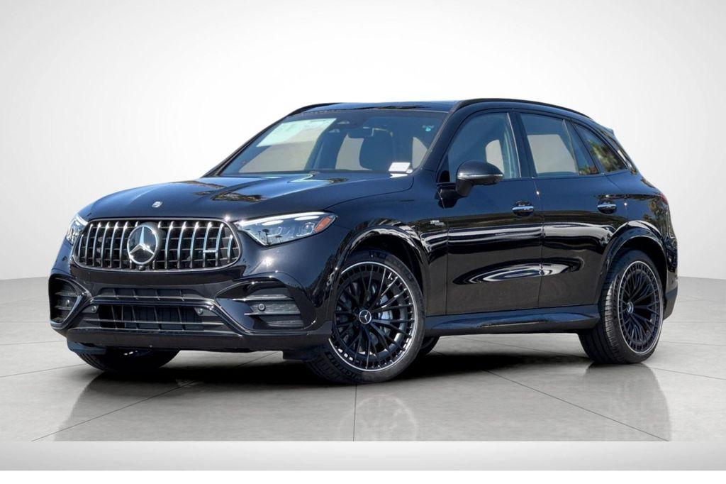 new 2025 Mercedes-Benz AMG GLC 43 car, priced at $79,025
